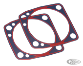 SILICONE BEADED BASE GASKETS FOR EVO ENGINES