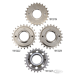 GENUINE ZODIAC CHAIN SPROCKETS FOR 6-SPEED TWIN CAM AND MILWAUKEE EIGHT