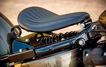 RICKS MOUNTING KIT FOR SPRING SOLO SEATS ON SOFTAIL