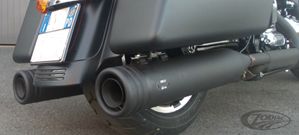 MCJ ADJUSTABLE EXHAUSTS FOR TOURING