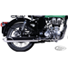 SILENCIEUX V-PERFORMANCE HOMOLOGUES CEE POUR ROYAL ENFIELD CLASSIC & BULLET