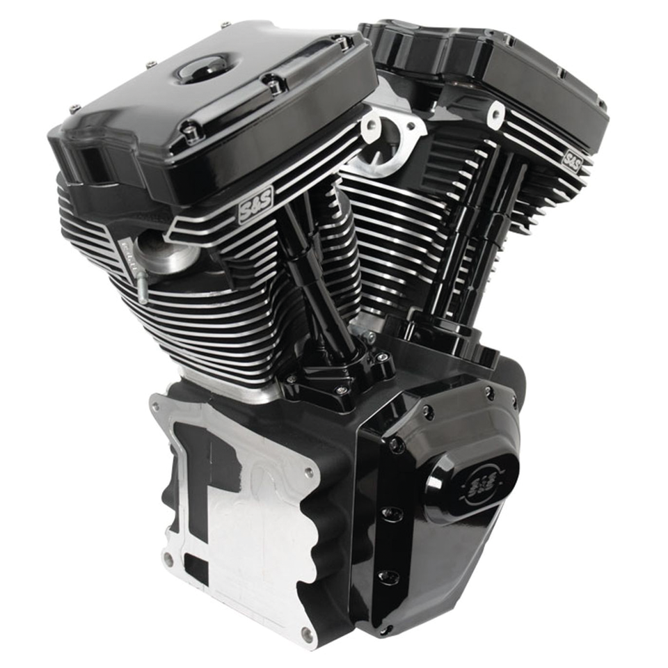 S&S T111 black ed no carb/ign 99-06