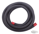 BLACK BRAIDED OIL AND FUEL HOSE