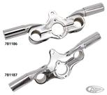 V-TWIN TRIPLE TREE CLAMPS FOR EARLY SPRINGERS