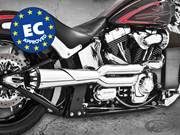 EC-Approved Exhausts for Softail