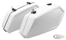 INCEPTION BOLT-ON SADDLEBAGS FOR DYNA AND MILWAUKEE EIGHT SOFTAIL