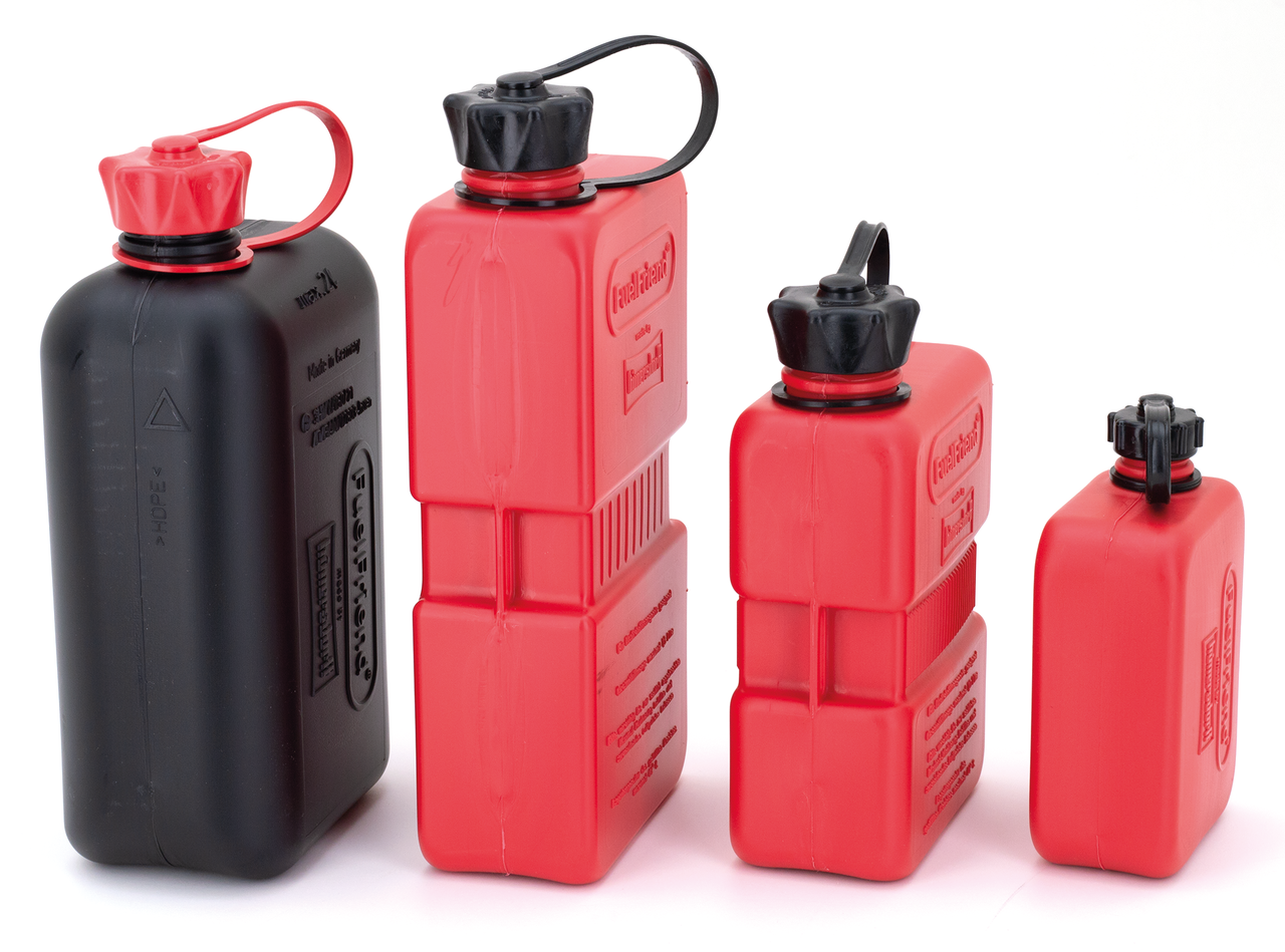 FuelFriend fuel canister 0.5L Red