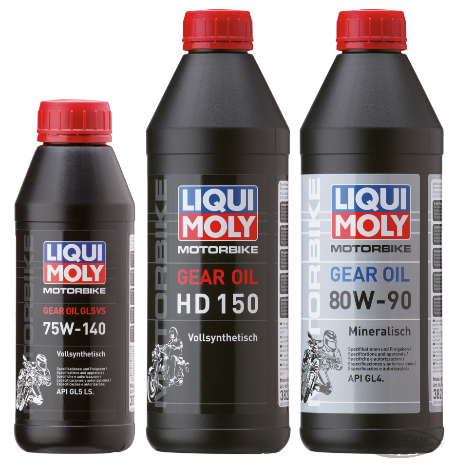 LIQUI MOLY PRIMARY AND TRANSMISSION OIL - Zodiac