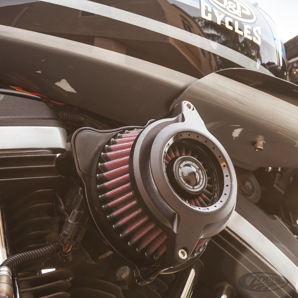 Harley-Davidson SE Luftfilter Regenschutz