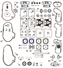 INDIVIDUAL GASKETS, O-RINGS AND SEALS FOR 1986 TO PRESENT EVOLUTION SPORTSTER AND BUELL