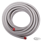 REINFORCED BRAIDED OIL AND FUEL HOSE