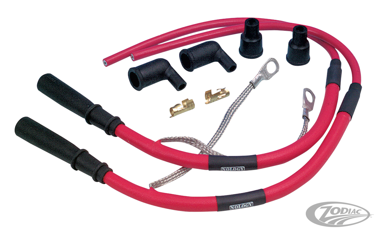 vlinder Nevelig vergeven Hot-Wires 2xstraight XL79-03 conv. red - Downtown American Motorcycles