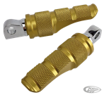 BRASS BALLS CYCLES KNEE DRAGGER FOOTPEGS