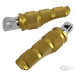 BRASS BALLS CYCLES KNEE DRAGGER FOOTPEGS