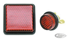 UNIVERSAL RED BOLT-ON REFLECTORS