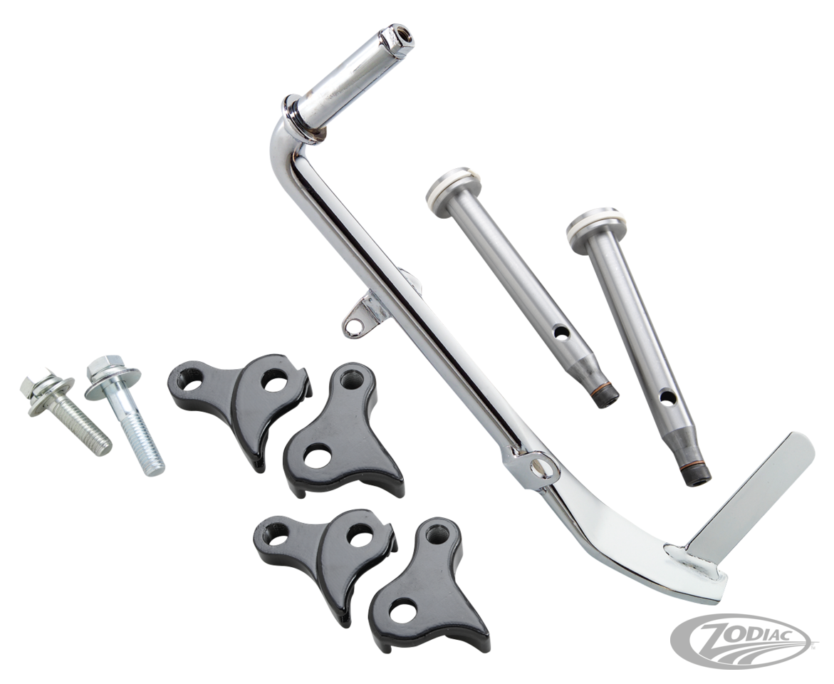Arlen Ness Complete Front & Rear Lowering Kit For Harley Davidson 2007-2013 Touring Models With Hard Bags Only (Excl. 2002-2005 Touring Models With Cartridge Style Dampers) (17-031)