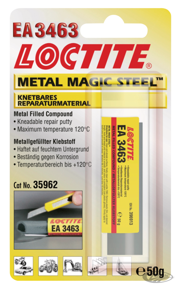 Loctite Metal Magic Steel Stick