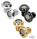 LOWBROW CUSTOMS RADIUS BREATHING BREATHER BOLTS