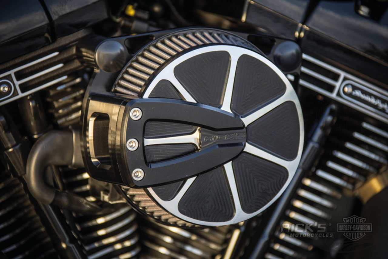 Luftfilter CNC gefräst für Harley Davidson