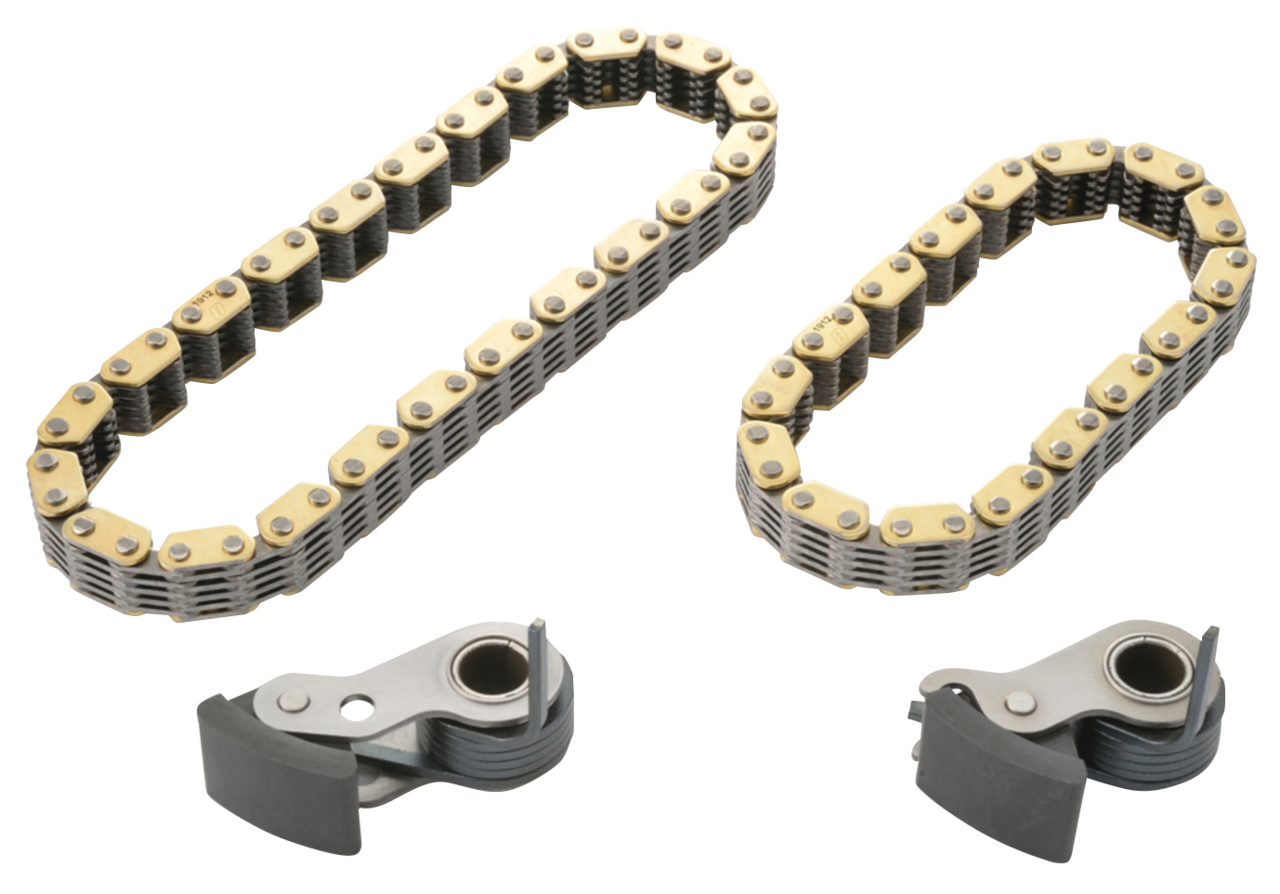 CAM CHAIN AND TENSIONER KIT FOR EARLY TWIN CAM - Zodiac