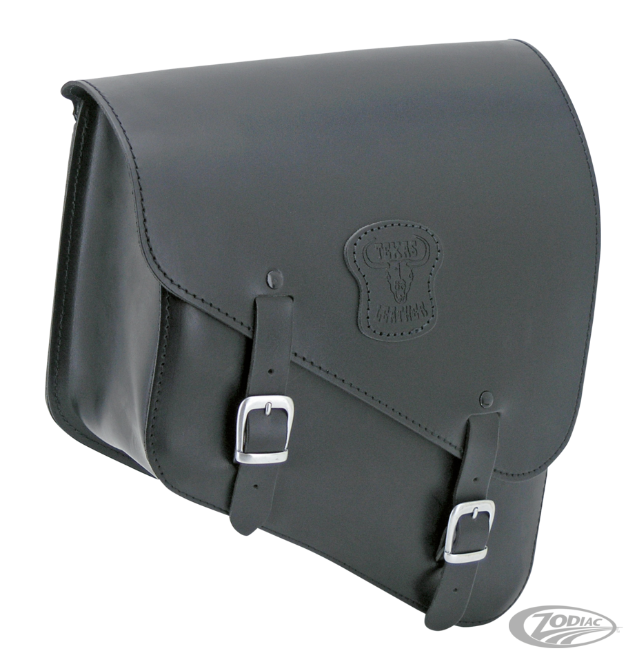 Texas Leather Sportster left framebag - Downtown American Motorcycles