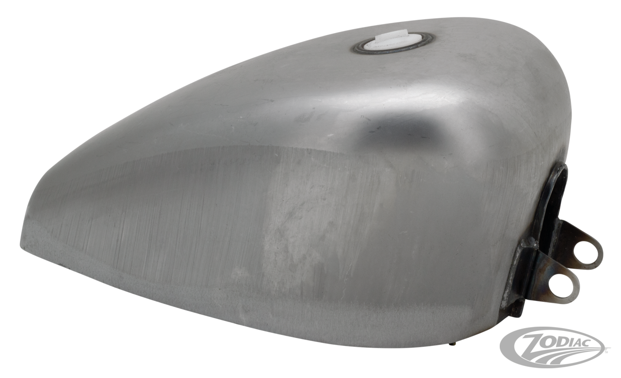 EXTENDED CLASSIC PEANUT STYLE GAS TANK FOR SPORTSTER