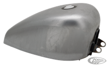 EXTENDED CLASSIC PEANUT STYLE GAS TANK FOR SPORTSTERS