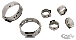 OETIKER'S OEM STYLE STAINLESS STEEL HOSE CLAMPS