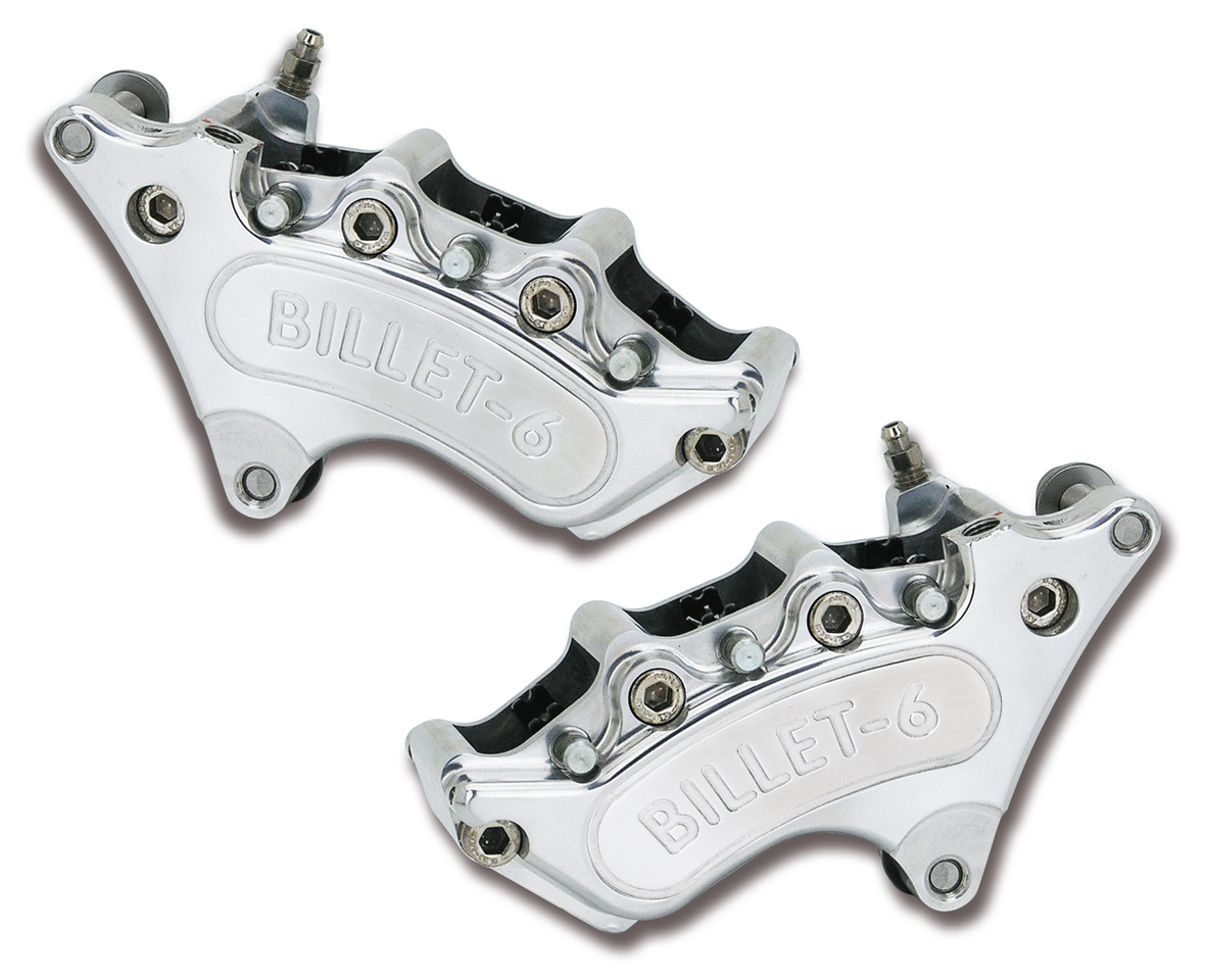 Billet 6 calipers XL, FX, FXWG 1976-1983