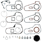 GASKETS, O-RINGS AND SEALS FOR PRIMARY ON 5 SPEED BIG TWINS LATE 1979-2006