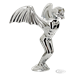 WINGED SKULLED ORNAMENT