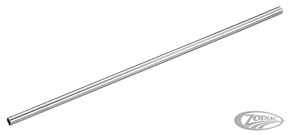 CHROME PLATED FRONT DRUM BRAKE CABLE TUBE