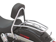 DRIVER BACKREST WITH LUGGAGE RACK 2006-2017 DYNA