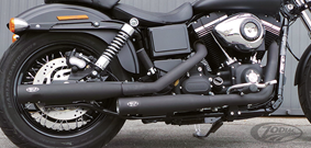 MCJ ADJUSTABLE EXHAUSTS FOR DYNA