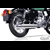 E-APPROVED V-PERFORMANCE SLIP-ON MUFFLERS FOR ROYAL ENFIELD CLASSIC & BULLET