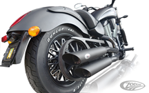 E-APPROVED V-PERFORMANCE SLIP-ON MUFFLERS FOR VICTORY