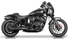 V-PERFORMANCE 2-INTO-1 EXHAUST SYSTEM FOR INDIAN CHIEF