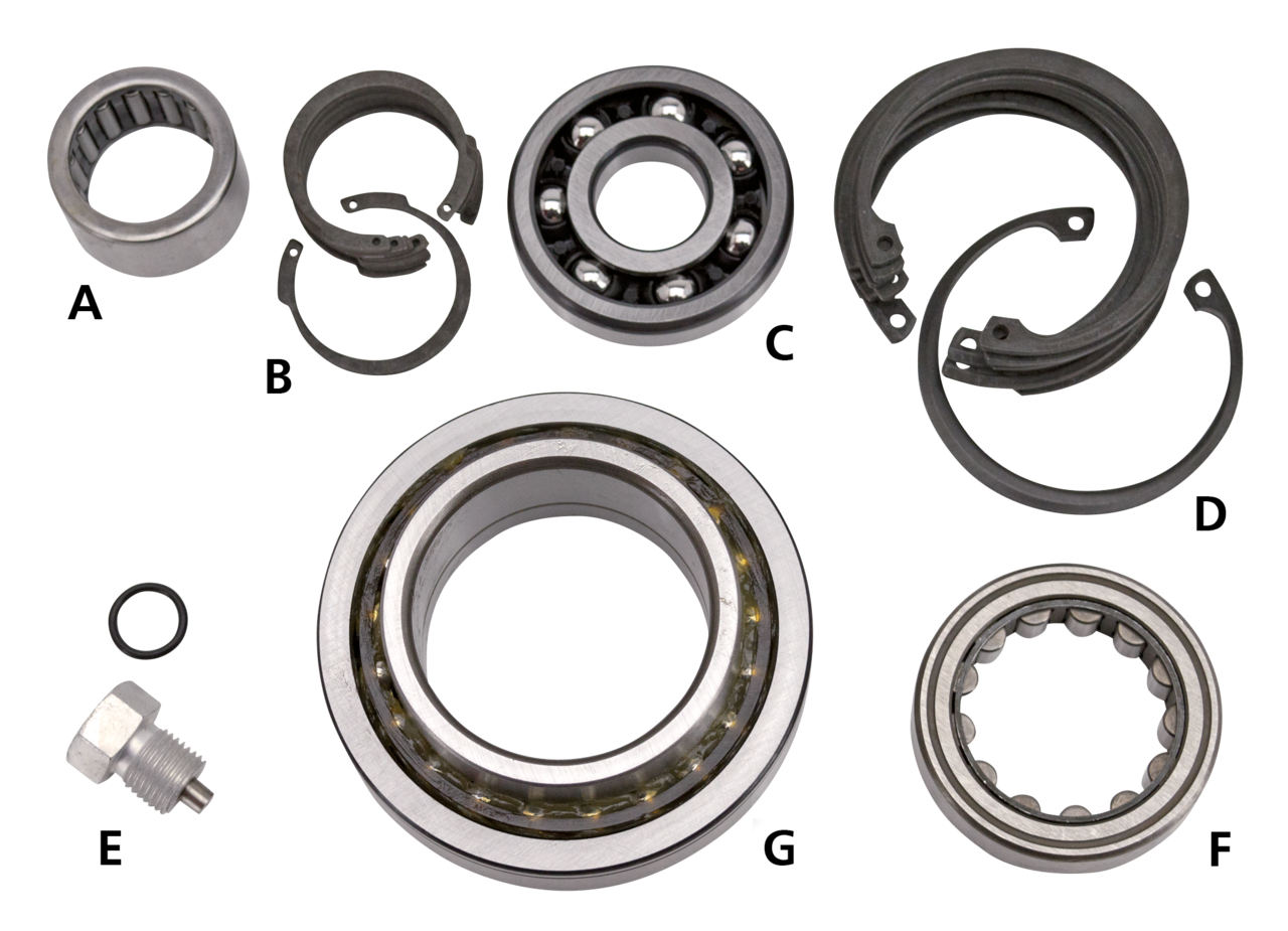 PARTS FOR OEM 6-SPEED 