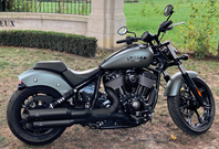 MCJ ADJUSTABLE SLIP-ON MUFFLERS FOR INDIAN CHIEF