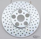 10" DRILLED FRONT OR REAR BRAKE DISC