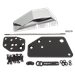 FLOORBOARD RE-LOCATOR KITS FOR SOFTAIL