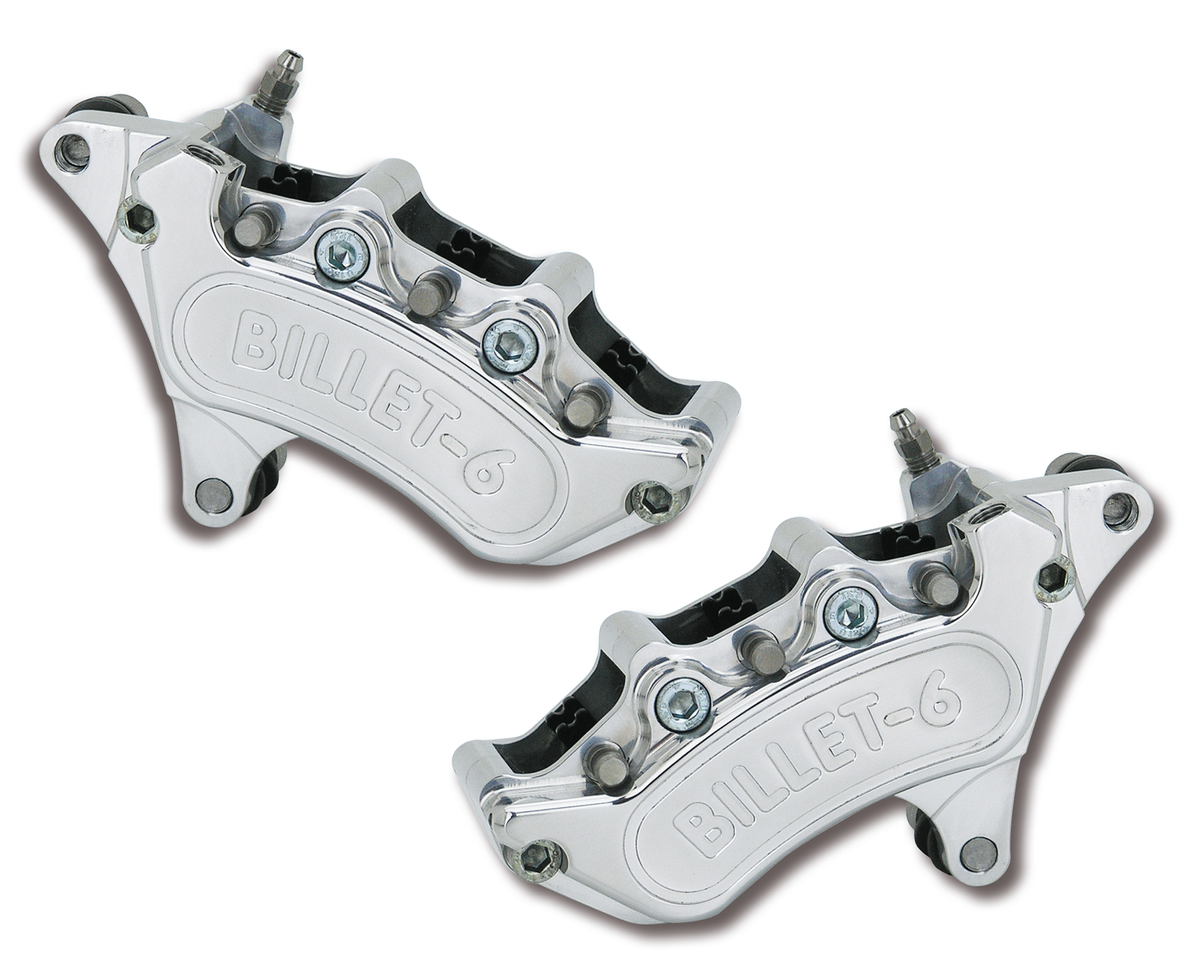 Billet 6 calipers 11.5" dual 84-99