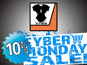 10% OFF ALL V-TWIN PRODUCTS
