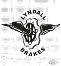 LYNDALL BRAKE PAD SETS, REAR