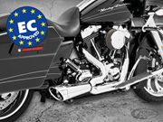 EC-Approved Exhausts for Touring