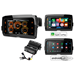 SOUNDSTREAM REPLACEMENT RADIOS WITH APPLE CAR PLAY & ANDROID AUTO FOR HARLEY