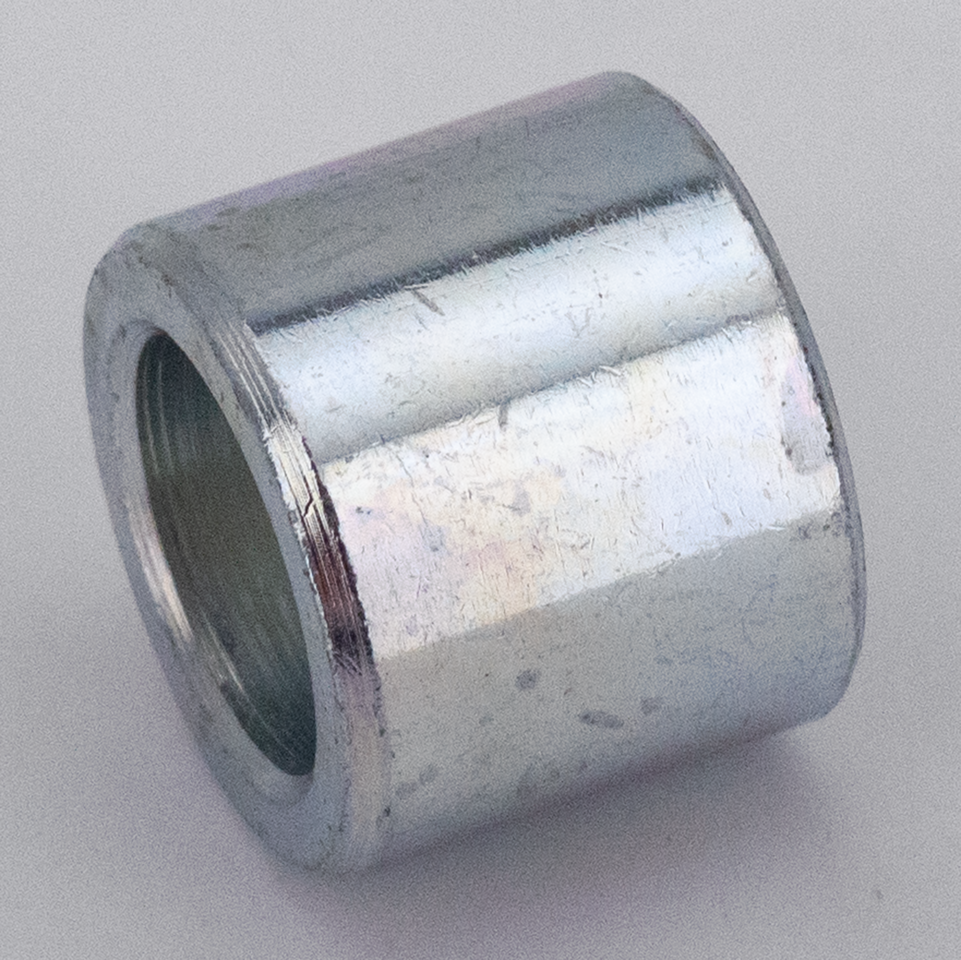 Axle spacer zinc plated #43617-95