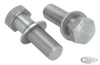 STAINLESS STEEL SWINGARM PIVOT BOLTS FOR SOFTAILS