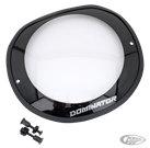 DOMINATOR HEADLIGHT TRIM AND LENS COVER FOR FXLRST FAIRING