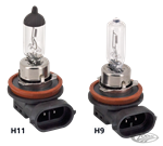 LOW AND HIGH BEAM HALOGEN BULBS